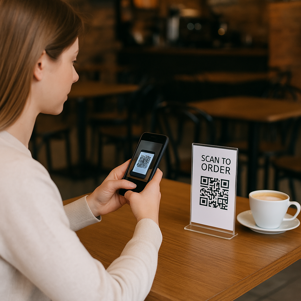 Cover for 🚀 How QR Codes Are Revolutionizing Customer Service in Small Businesses
